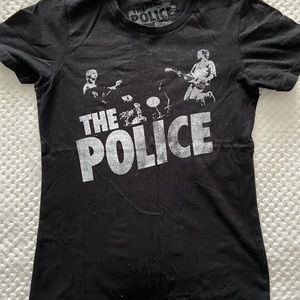 The Police Band Tee